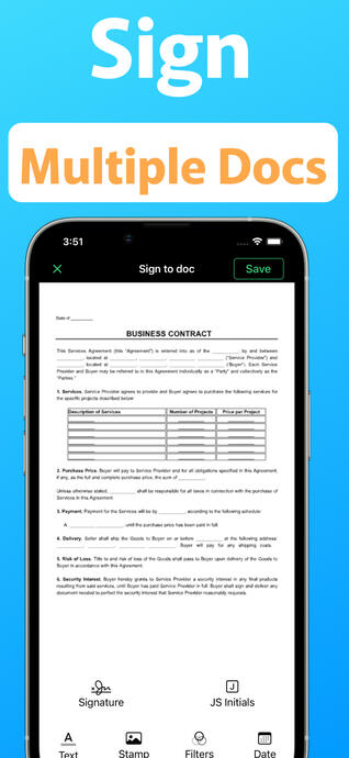 Easy Sign: e Signature App
